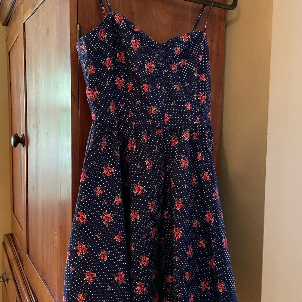 Floral Forever 21 Cocktail Dress